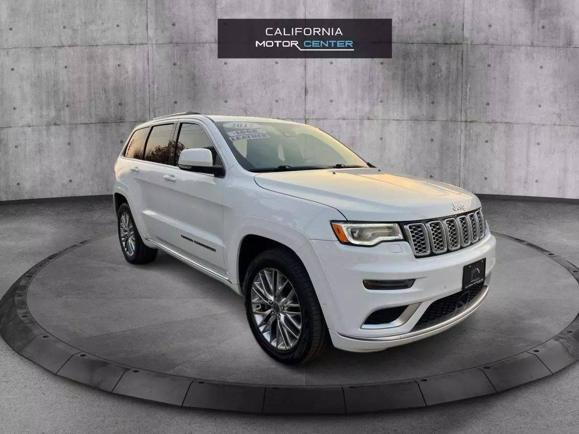 JEEP GRAND CHEROKEE 2017 1C4RJFJT1HC942648 image